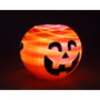 Atosa Calabaza Luminosa Naranja de Halloween con Sonrisa