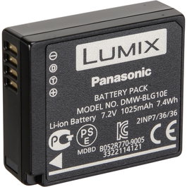 Panasonic DMW-BLG10E Batería de iones de litio