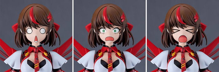 Valkyrie Tune Maqueta Plamatea Lisa = Caster 16 cm Valkyrie Tune Maqueta Plamatea Lisa = Caster 16 cm
