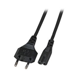EFB Elektronik Cable de alimentación con enchufe Euro (M)