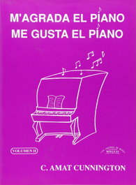 BOILEAU, M´agrada en piano/Me gusta el piano - Carmen Cunnington