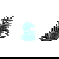 Nilfisk Buddy II 12 Aspiradora de Tambor 1200W, Seca y Húmeda, 12 Litros de Capacidad, Color Negro/Azul, Incluye Cepillo para Suelos Duros