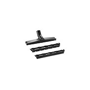 Nilfisk Buddy II 12 Aspiradora de Tambor 1200W, Seca y Húmeda, 12 Litros de Capacidad, Color Negro/Azul, Incluye Cepillo para Suelos Duros