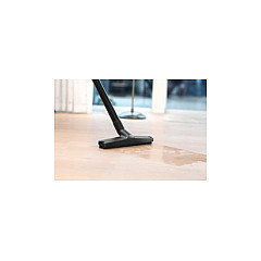 Nilfisk Buddy II 12 Aspiradora de Tambor 1200W, Seca y Húmeda, 12 Litros de Capacidad, Color Negro/Azul, Incluye Cepillo para Suelos Duros