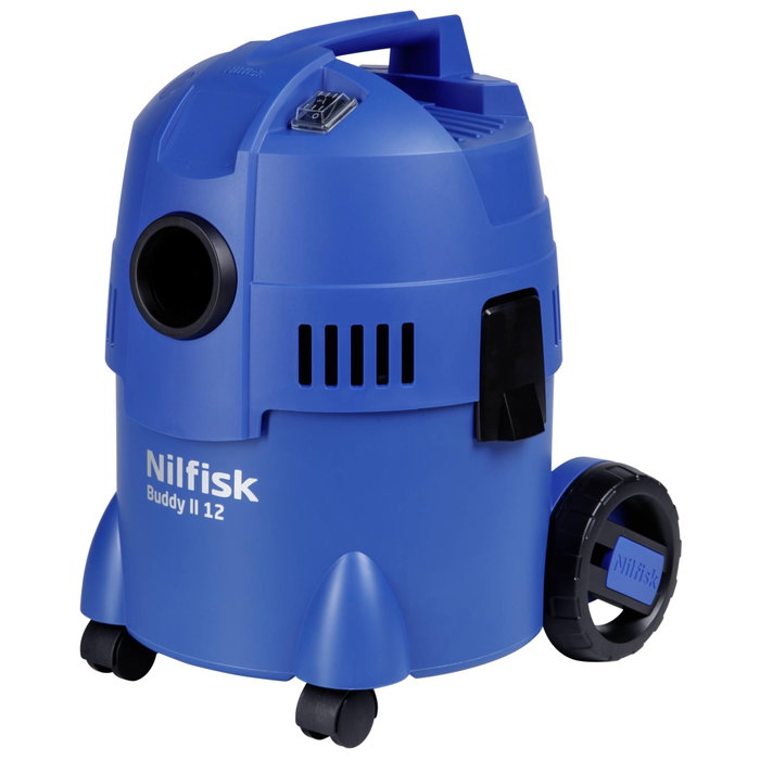 Nilfisk Buddy II 12 Aspiradora de Seco y Húmedo 12L Blue/Black Nilfisk Buddy II 12 Aspiradora de Seco y Húmedo 12L Blue/Black