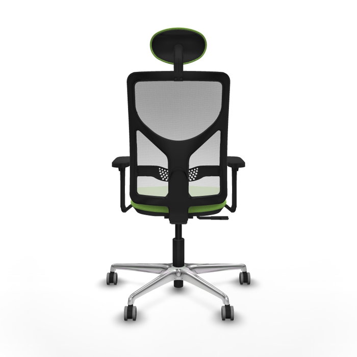 PIQUERAS Y CRESPO Silla de oficina Motilla con mecanismo Sincro, Pistacho y Blanco PIQUERAS Y CRESPO Silla de oficina Motilla con mecanismo Sincro, Pistacho y Blanco
