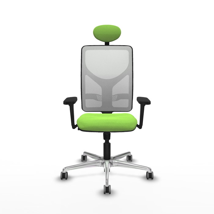 PIQUERAS Y CRESPO Silla de oficina Motilla con mecanismo Sincro, Pistacho y Blanco PIQUERAS Y CRESPO Silla de oficina Motilla con mecanismo Sincro, Pistacho y Blanco