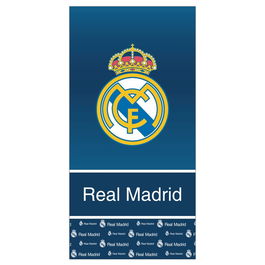 Real Madrid Toalla Microfibra 70x140cm 100% Poliéster
