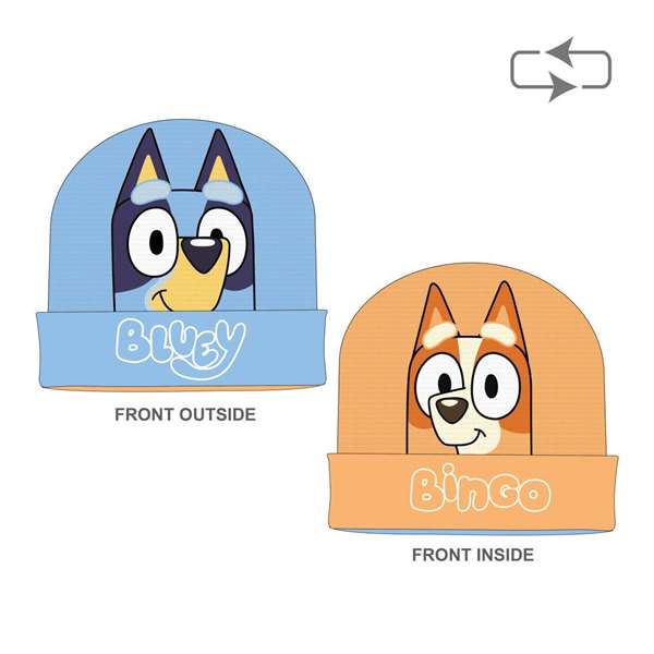 Cerdá Gorro Bluey 100% Acrílico 20x2x19cm