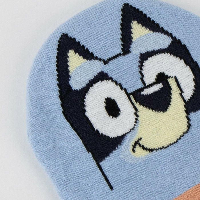 Cerdá Gorro Punto Bluey Azul