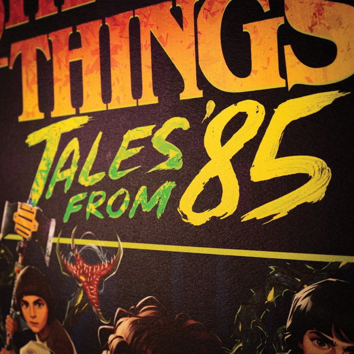 FaNaTtik Stranger Things: Tales from ‘85 Litografía Limited Edition