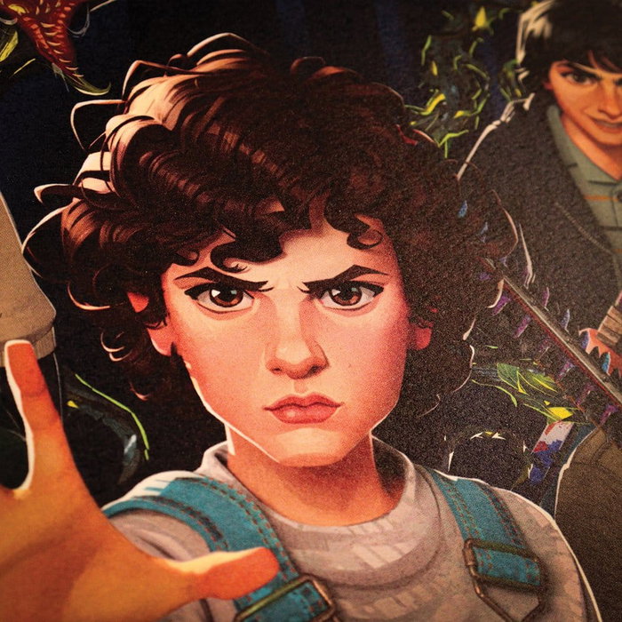 FaNaTtik Stranger Things: Tales from ‘85 Litografía Limited Edition