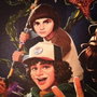 FaNaTtik Stranger Things: Tales from ‘85 Litografía Limited Edition