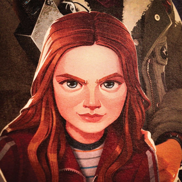 FaNaTtik Stranger Things: Tales from ‘85 Litografía Limited Edition