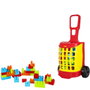 Vicam Carro Trolley Grande con 32 Blocks