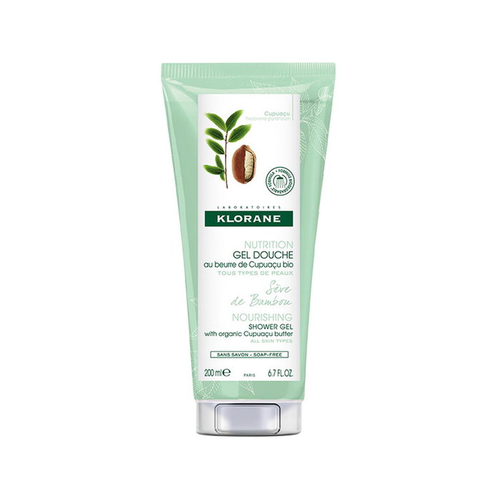 Klorane Gel de Ducha con Bambú 200 mL Klorane Gel de Ducha con Bambú 200 mL