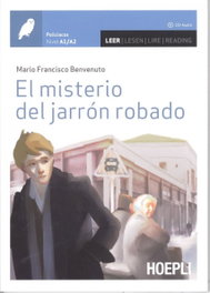 HOEPLI EDUCATION, El misterio del jarrón robado (A1/A2) (+CD)