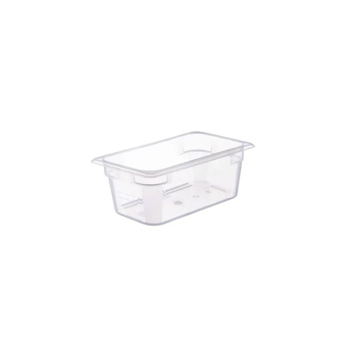 ARAVEN Cubeta GN 1/4 Transparente 2,6 L ARAVEN Cubeta GN 1/4 Transparente 2,6 L