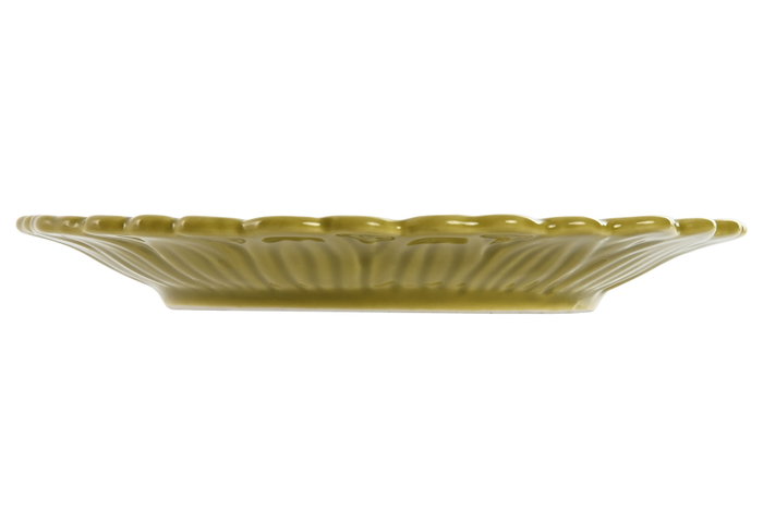 DKD Home Decor Set de 6 Platos de Porcelana Margarita 16x16x2 cm Surtido 2