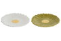 DKD Home Decor Set de 6 Platos de Porcelana Margarita 16x16x2 cm Surtido 2