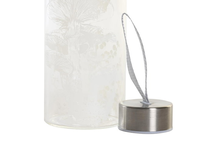 DKD Home Decor Set de 6 Botellas de Borosilicato de 550 ml Surtidas DKD Home Decor Set de 6 Botellas de Borosilicato de 550 ml Surtidas