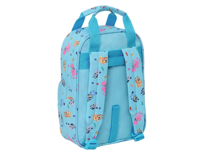 Safta Mochila Infantil Bluey Adaptable a Carrito