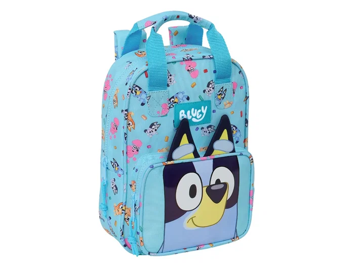Safta Mochila Infantil Bluey Adaptable a Carrito