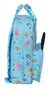 Mochila Escolar Bluey Azul cielo 20 x 28 x 8 cm