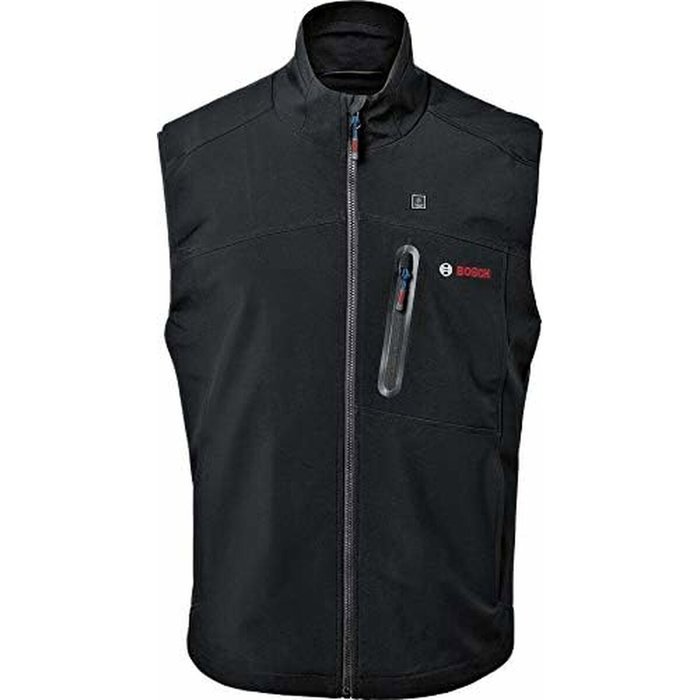 Bosch Professional Chaqueta térmica GHV 12+18V XA talla S con batería de 12V
