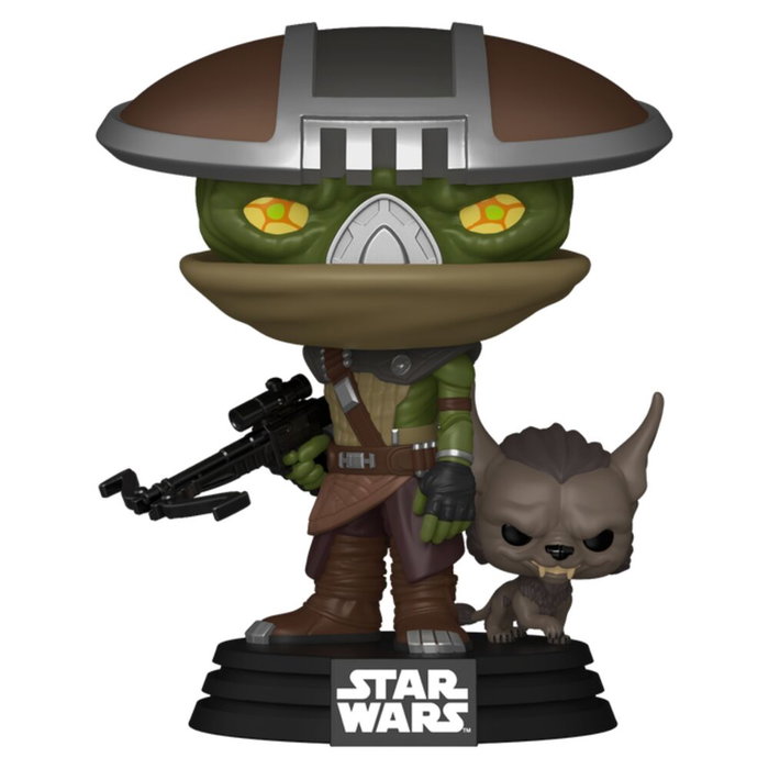 FUNKO Figura POP Star Wars: The Mandalorian & Grogu - Embo & Keibu
