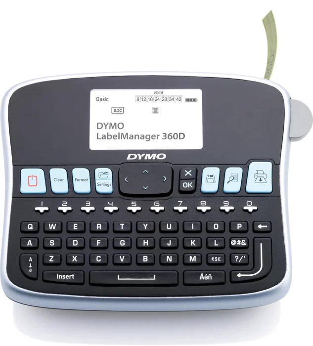 DYMO LabelManager 360D™ QWERTY DYMO LabelManager 360D™ QWERTY