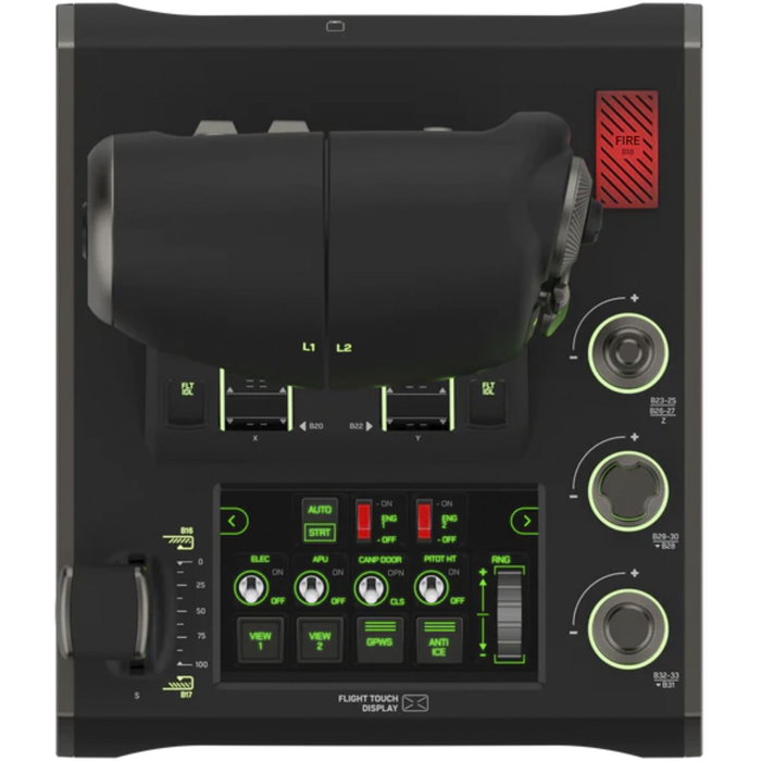 Turtle Beach VelocityOne Flightdeck Negro Turtle Beach VelocityOne Flightdeck Negro