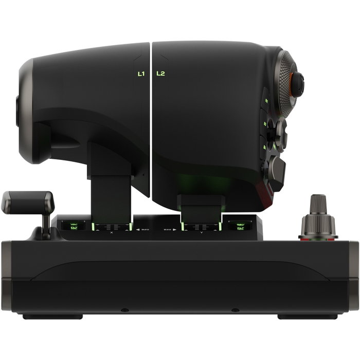 Turtle Beach VelocityOne Flightdeck Palanca de Vuelo para PC, Negro
