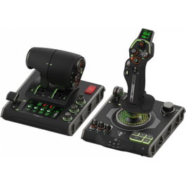 Turtle Beach VelocityOne Flightdeck Palanca de Vuelo para PC, Negro