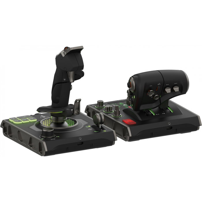 Turtle Beach VelocityOne Flightdeck Palanca de Vuelo para PC, Negro