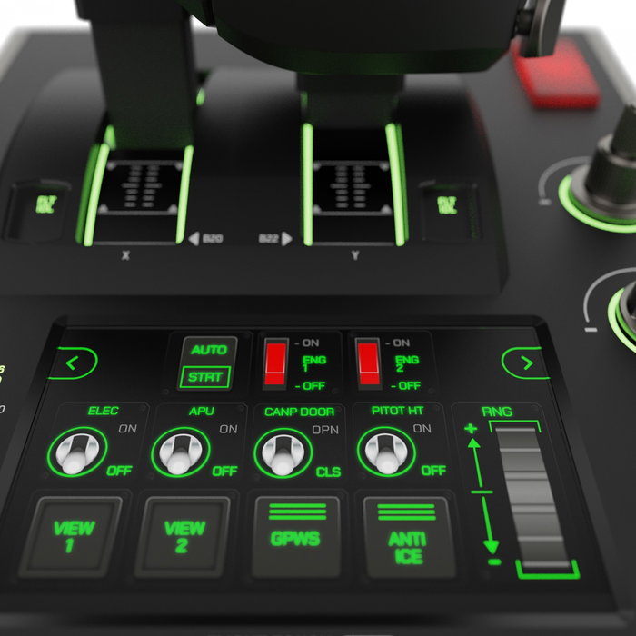 Turtle Beach VelocityOne Flightdeck Palanca de Vuelo para PC, Negro