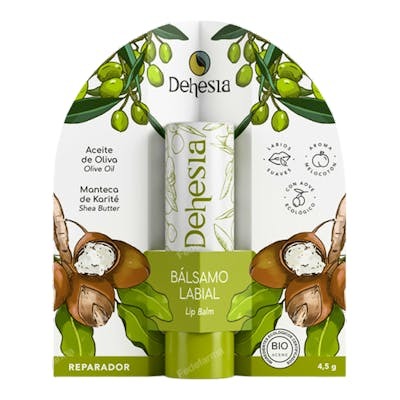 DEHESIA Bálsamo Labial Reparador Oliva-Karité 4.5 Gr Bio DEHESIA Bálsamo Labial Reparador Oliva-Karité 4.5 Gr Bio