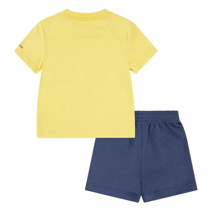 Conjunto Deportivo para Niños Converse Cnvb Retro Remix Dorado S