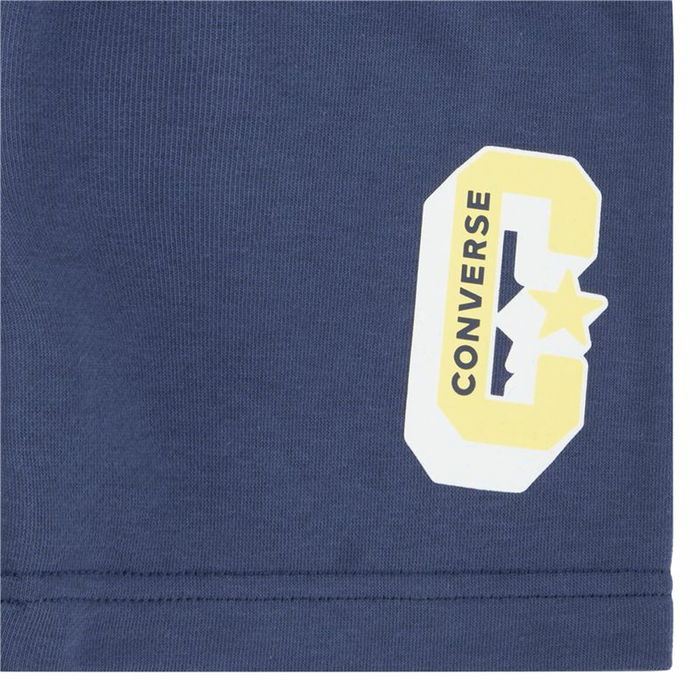 Conjunto Deportivo para Niños Converse Cnvb Retro Remix Dorado S