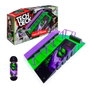 Spin Master Tech Deck Nyjah X-Connect Playset 6068104 - Construye tu mini skatepark con rampas y fingerboard Disorder Skateboards
