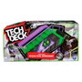 Spin Master Tech Deck Nyjah X-Connect Playset 6068104 - Construye tu mini skatepark con rampas y fingerboard Disorder Skateboards