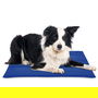 Nayeco Colchoneta Refrescante para Mascotas Cool Mat Azul 90x105 cm