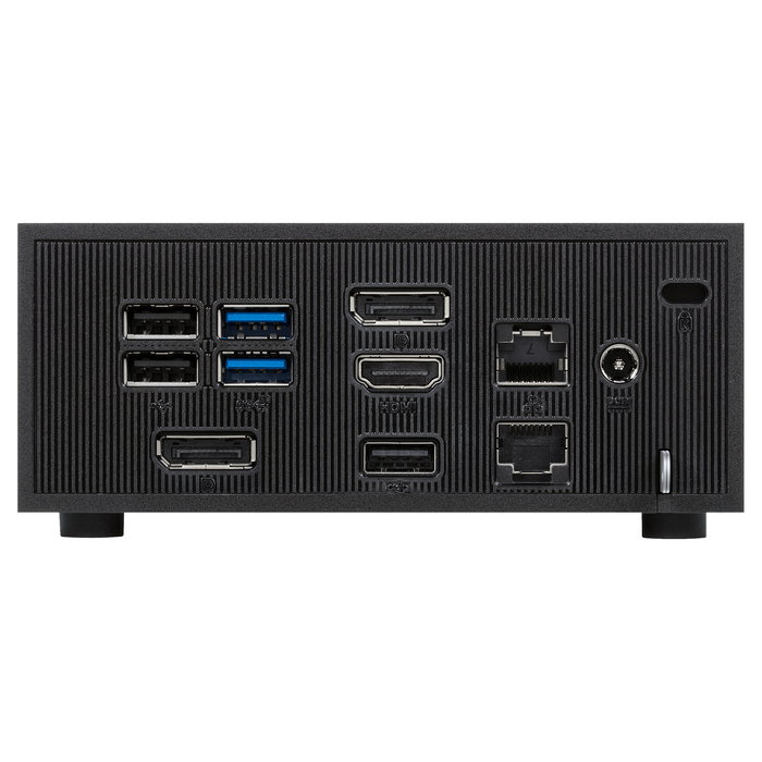 ASUS ExpertCenter PN42 Mini PC PN42-SN100AD Intel N100 4GB DDR4 128GB SSD M.2 Wi-Fi 6 Bluetooth 5.0 Windows 11 Pro Negro