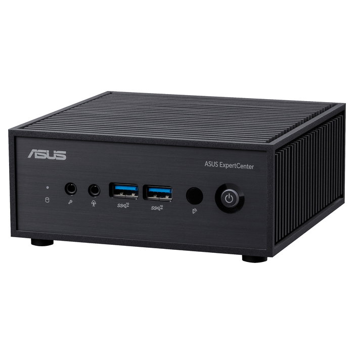ASUS ExpertCenter PN42 Mini PC PN42-SN100AD Intel N100 4GB DDR4 128GB SSD M.2 Wi-Fi 6 Bluetooth 5.0 Windows 11 Pro Negro