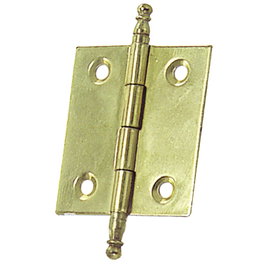 Wolfpack Linea Profesional Bisagra Latonada Desmontable 50x40 mm