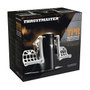 Thrustmaster TPR Pendular Rudder Negro y Plata