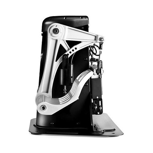 Thrustmaster TPR Pendular Rudder Negro y Plata
