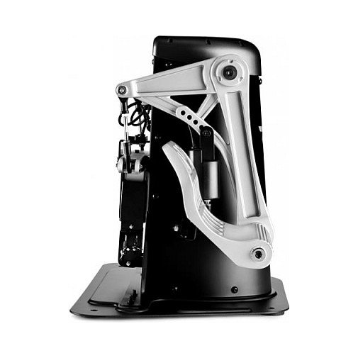 Thrustmaster TPR Pendular Rudder Negro y Plata
