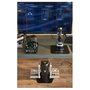 Thrustmaster TPR Pendular Rudder Negro y Plata