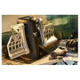 Thrustmaster TPR Pendular Rudder Negro y Plata